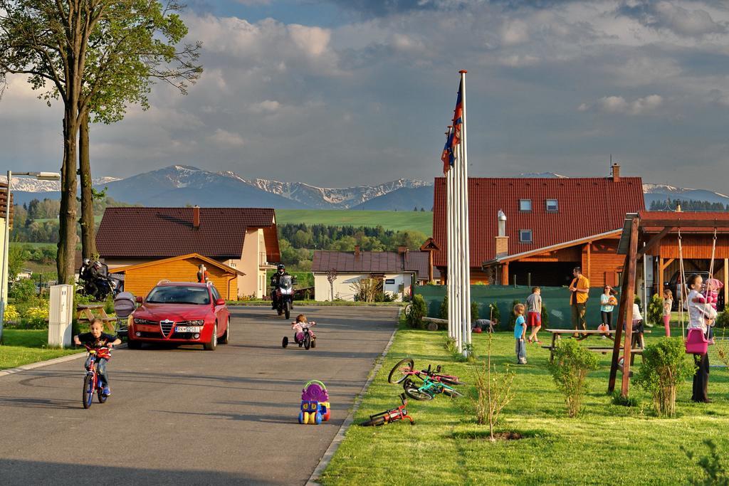 Villapark Vlasky Bešeňová Exterior foto